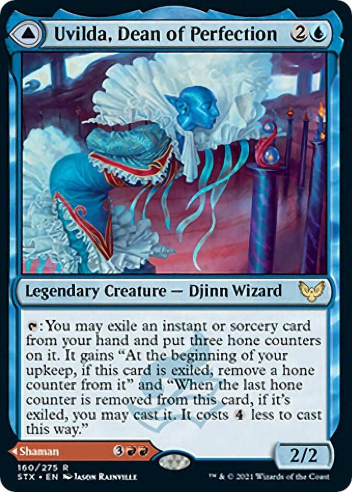 Image for Uvilda, Dean of Perfection (160) [Strixhaven: School of Mages]