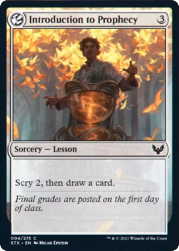 Image for Introduction to Prophecy (4) [Strixhaven: School of Mages]