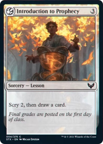 Image for Introduction to Prophecy (4) [Strixhaven: School of Mages]