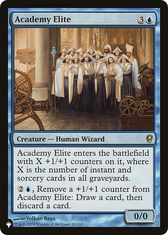 Image for Academy Elite (20) [The List Reprints]