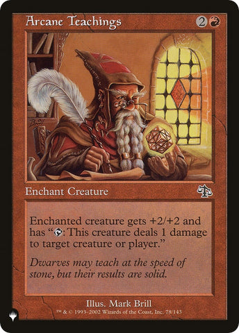 Image for Arcane Teachings (78) [The List Reprints]