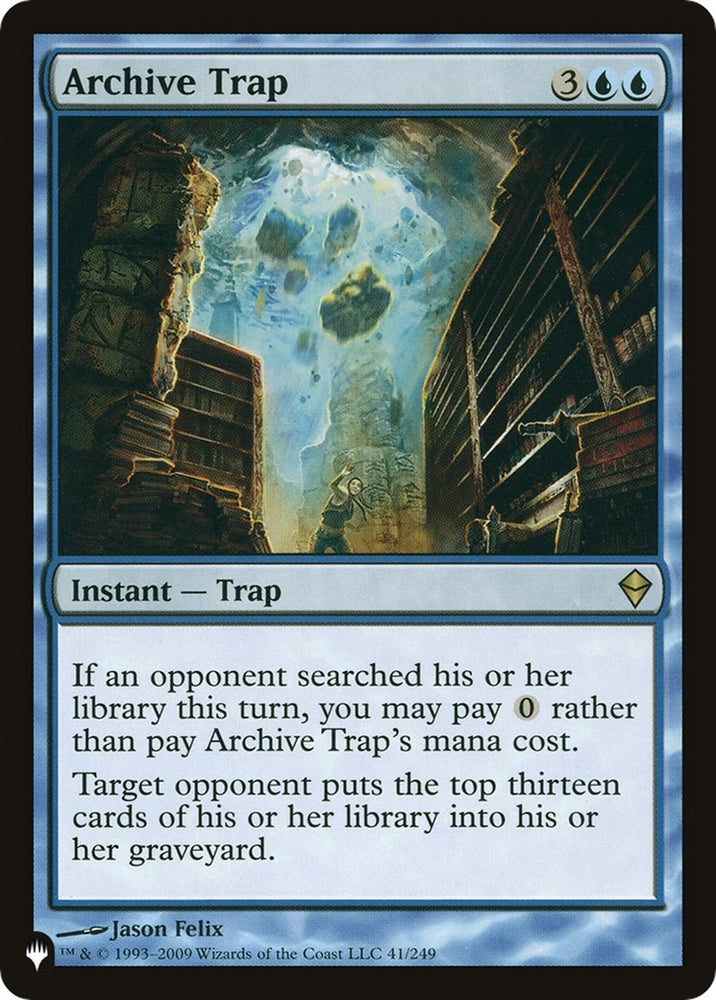 Image for Archive Trap (41) [The List Reprints]