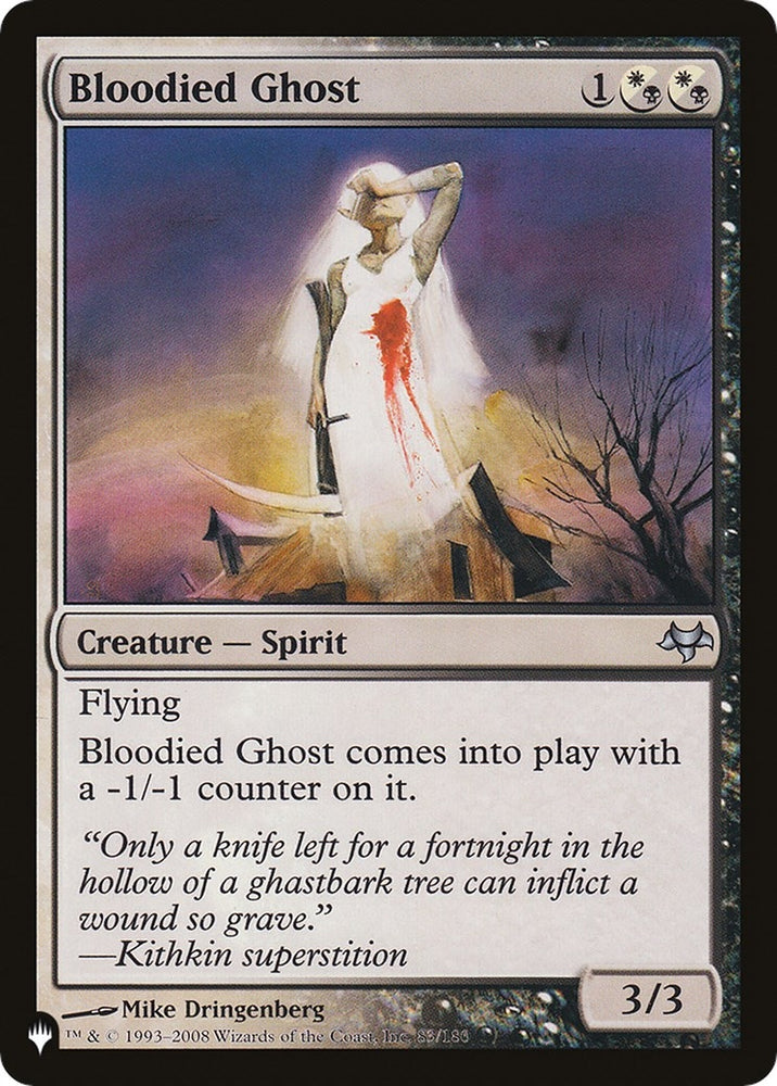 Image for Bloodied Ghost (83) [The List Reprints]