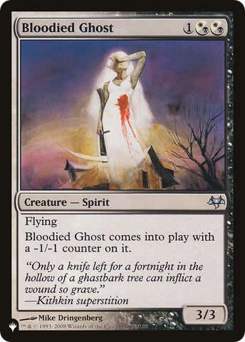 Image for Bloodied Ghost (83) [The List Reprints]