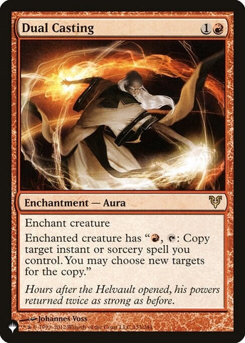 Image for Dual Casting (133) [The List Reprints]