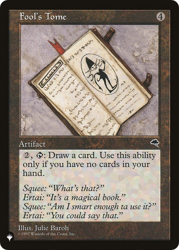 Image for Fool's Tome [The List Reprints]