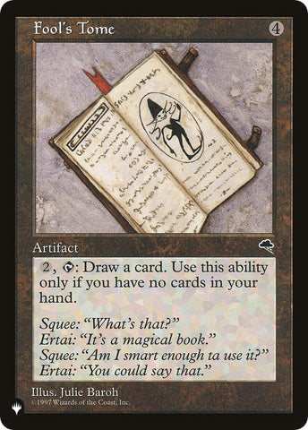 Image for Fool's Tome [The List Reprints]