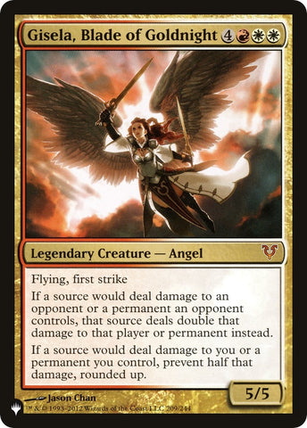 Image for Gisela, Blade of Goldnight (209) [The List Reprints]