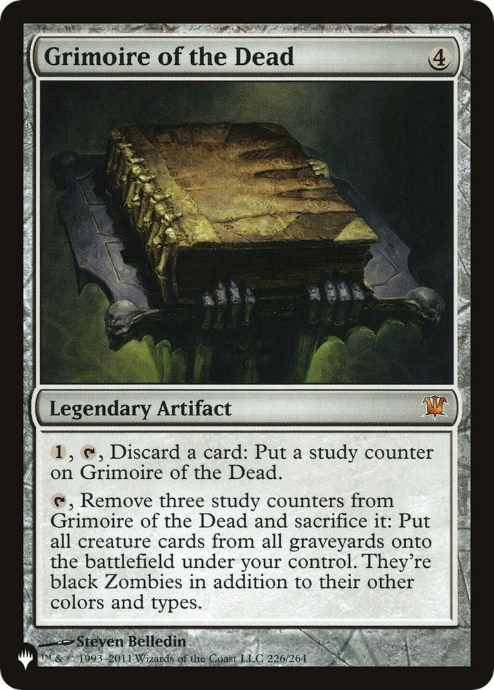 Image for Grimoire of the Dead (226) [The List Reprints]