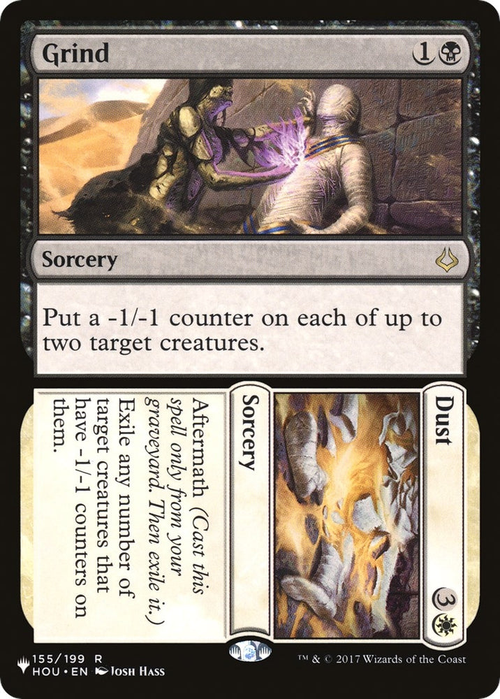 Image for Grind // Dust (155) [The List Reprints]