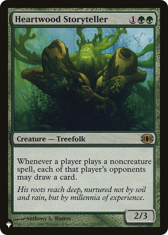 Image for Heartwood Storyteller (127) [The List Reprints]