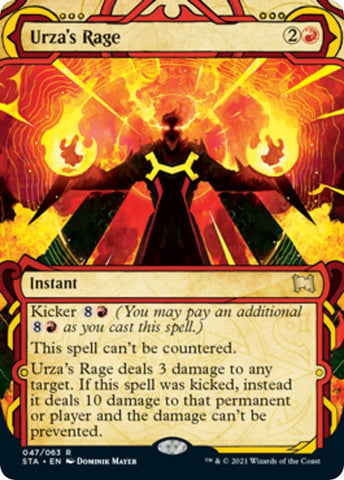 Image for Urza's Rage (47) - Magic: The Gathering