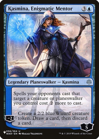 Image for Kasmina, Enigmatic Mentor (56) [The List Reprints]