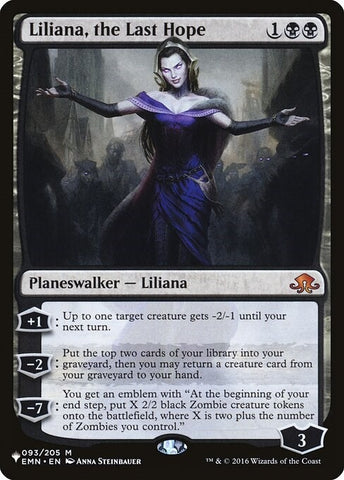 Image for Liliana, the Last Hope (93) [The List Reprints]