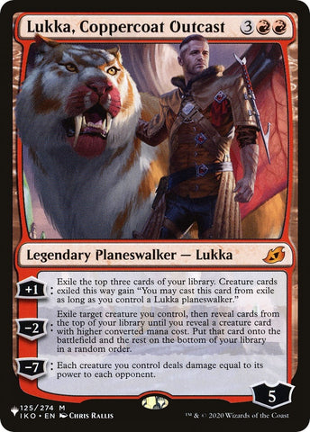 Image for Lukka, Coppercoat Outcast (125) [The List Reprints]