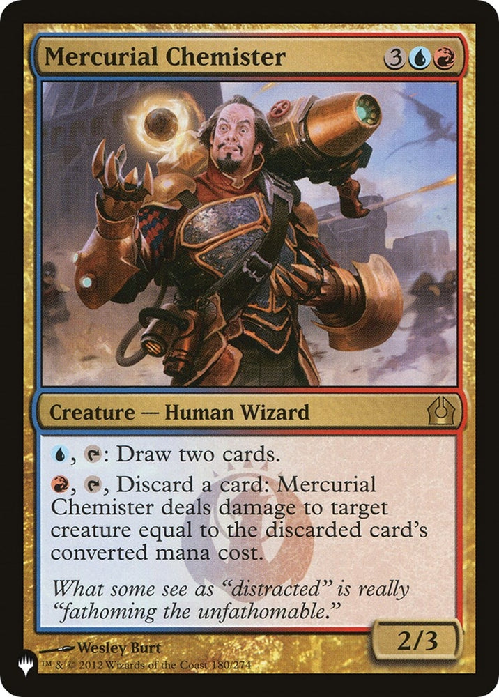 Image for Mercurial Chemister (180) [The List Reprints]