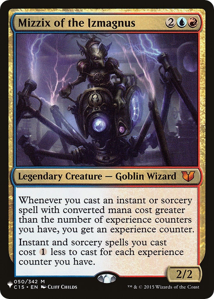 Image for Mizzix of the Izmagnus (50) [The List Reprints]