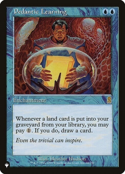 Image for Pedantic Learning (90) [The List Reprints]