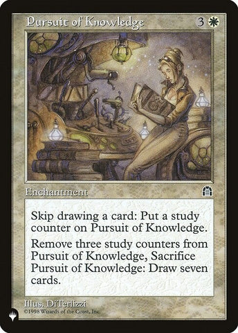 Image for Pursuit of Knowledge [The List Reprints]