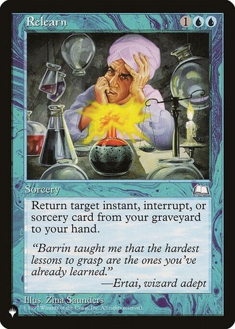 Image for Relearn (51) [The List Reprints]