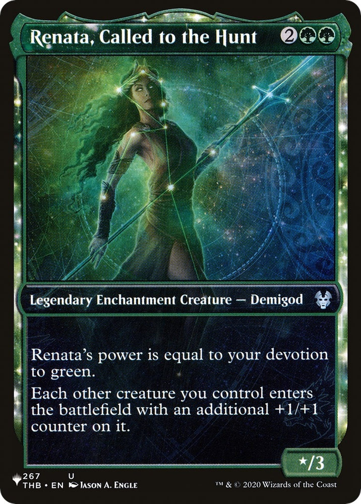 Image for Renata, Called to the Hunt (Showcase) (267) [The List Reprints]