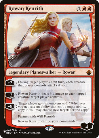 Image for Rowan Kenrith (2) [The List Reprints]