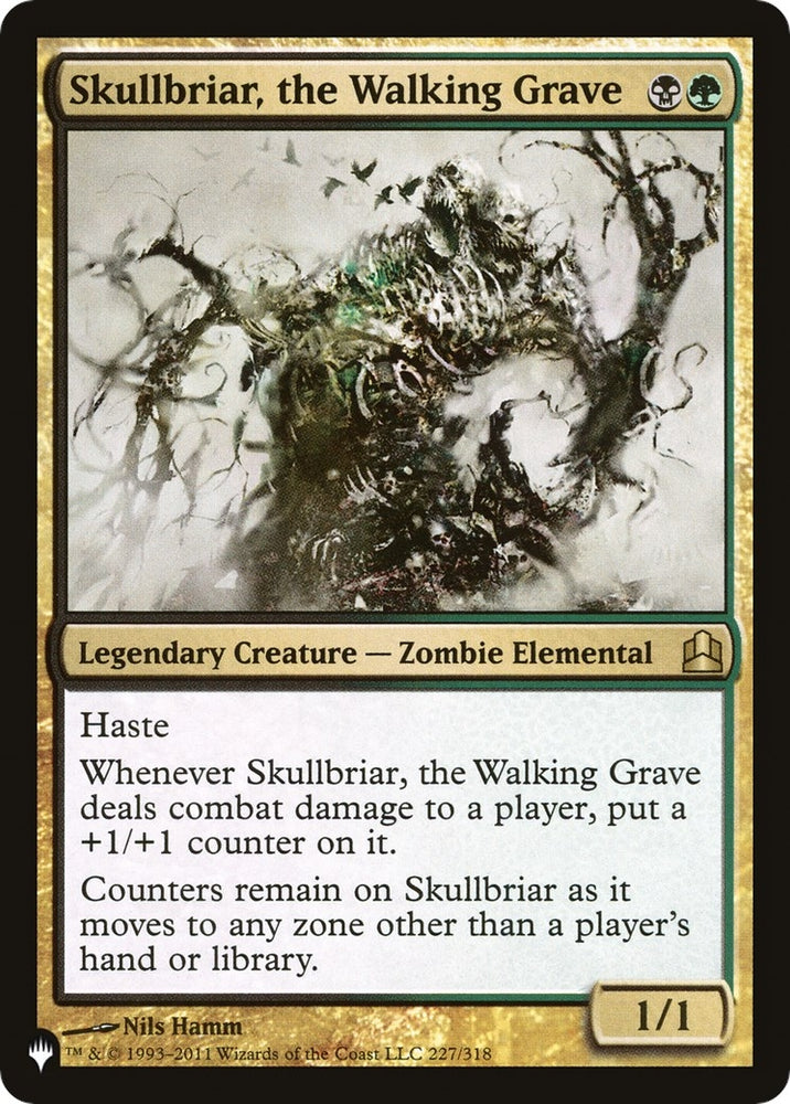 Image for Skullbriar, the Walking Grave (227) [The List Reprints]