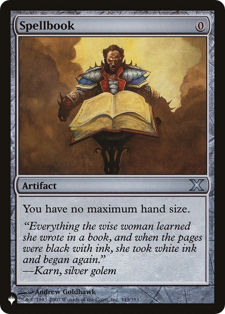 Image for Spellbook (343) [The List Reprints]