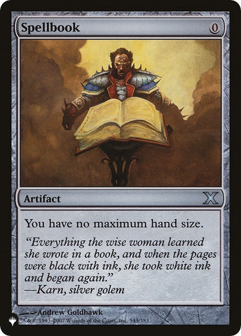 Image for Spellbook (343) [The List Reprints]