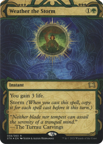 Image for Weather the Storm (Foil Etched) (58) - Magic: The Gathering