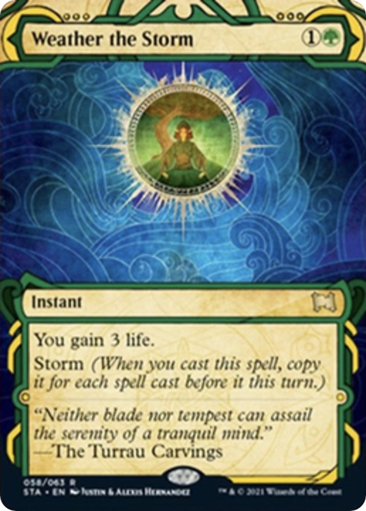 Image for Weather the Storm (58) [Strixhaven: Mystical Archives]