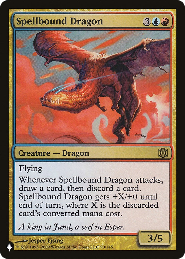 Image for Spellbound Dragon (90) [The List Reprints]
