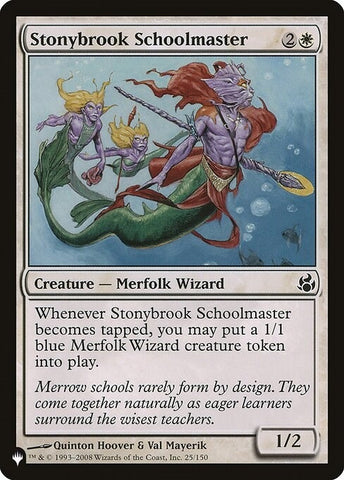 Image for Stonybrook Schoolmaster (25) [The List Reprints]