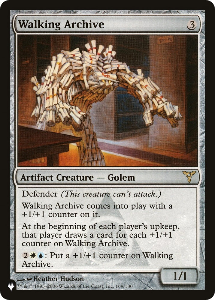 Image for Walking Archive (169) [The List Reprints]