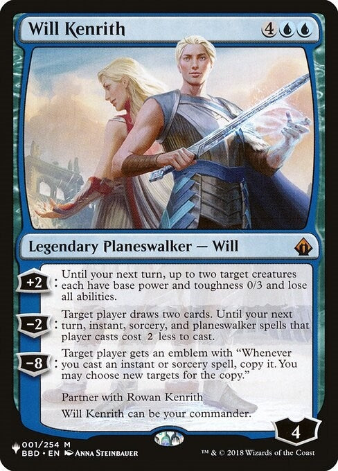 Image for Will Kenrith (1) [The List Reprints]