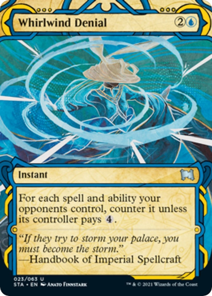 Image for Whirlwind Denial (23) - Magic: The Gathering