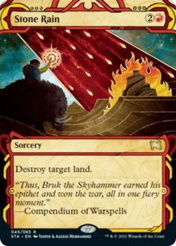 Image for Stone Rain (45) - Magic: The Gathering