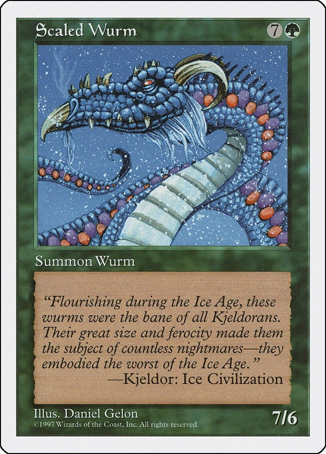 Image for Scaled Wurm [Fifth Edition]