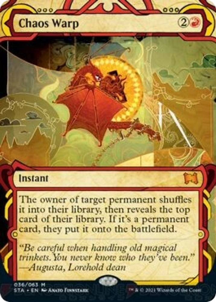Image for Chaos Warp (36) [Strixhaven: Mystical Archives]
