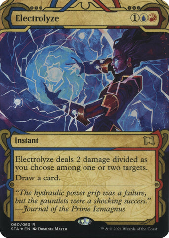 Image for Electrolyze (Foil Etched) (60) [Strixhaven: Mystical Archives]