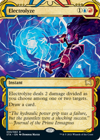 Image for Electrolyze (60) [Strixhaven: Mystical Archives]