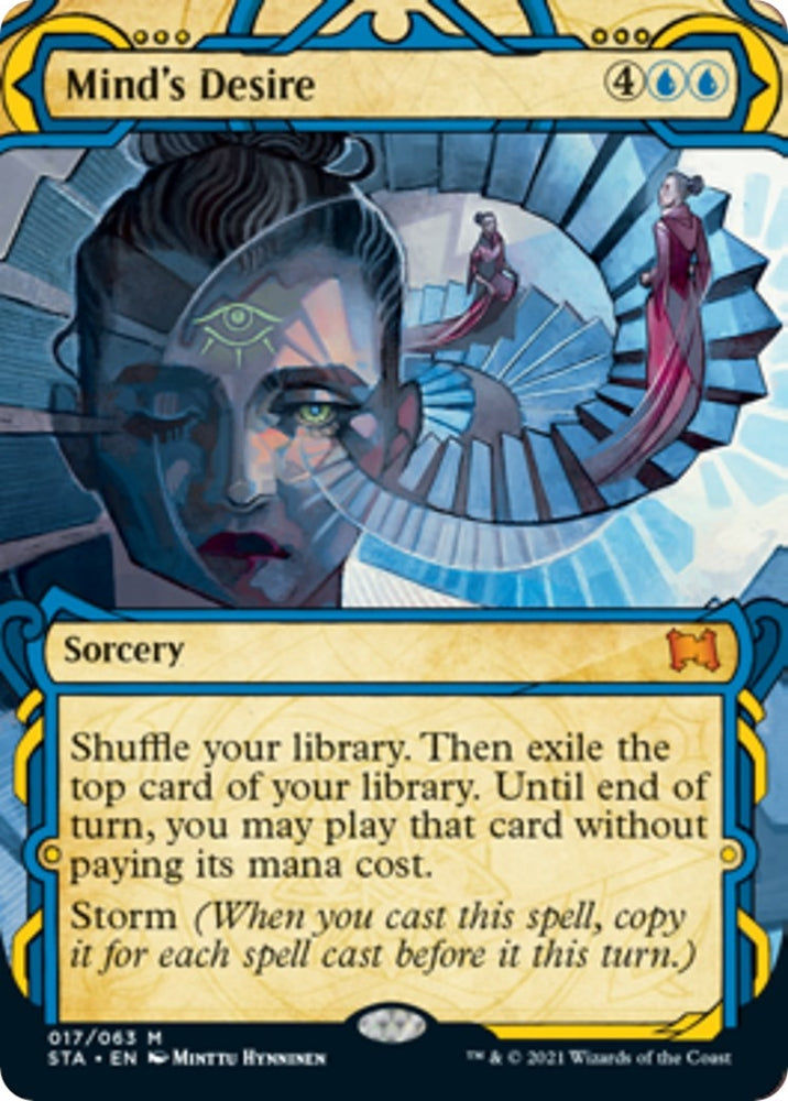 Image for Mind's Desire (17) [Strixhaven: Mystical Archives]