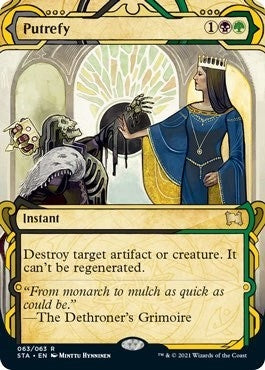 Image for Putrefy (63) - Magic: The Gathering