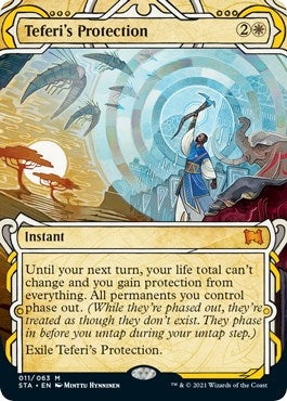 Image for Teferi's Protection (11) [Strixhaven: Mystical Archives]