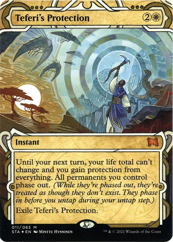 Image for Teferi's Protection (Foil Etched) (11) - Magic: The Gathering