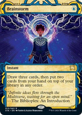 Image for Brainstorm (13) [Strixhaven: Mystical Archives]