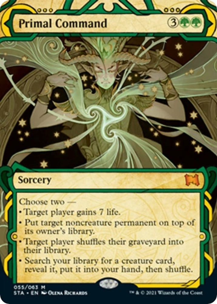 Image for Primal Command (55) [Strixhaven: Mystical Archives]