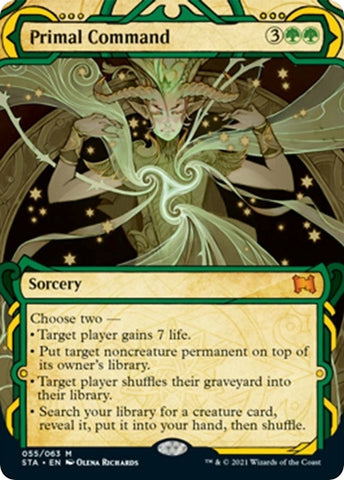 Image for Primal Command (55) - Magic: The Gathering