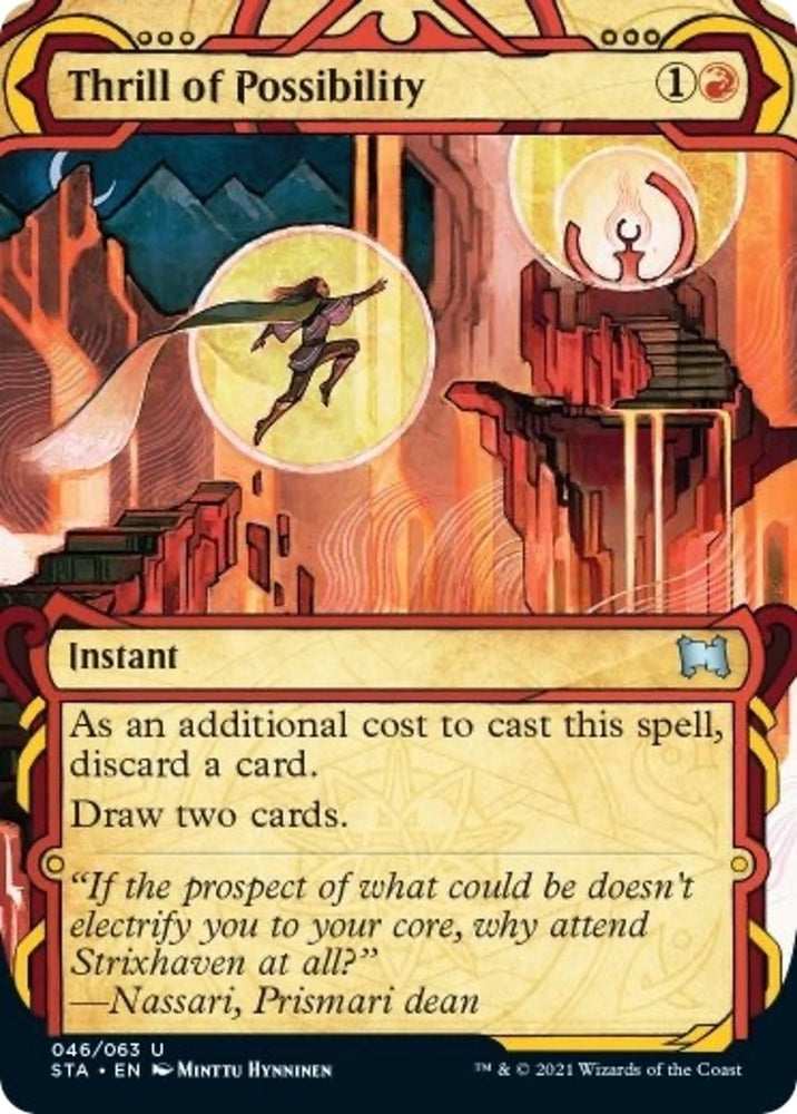 Image for Thrill of Possibility (46) - Magic: The Gathering