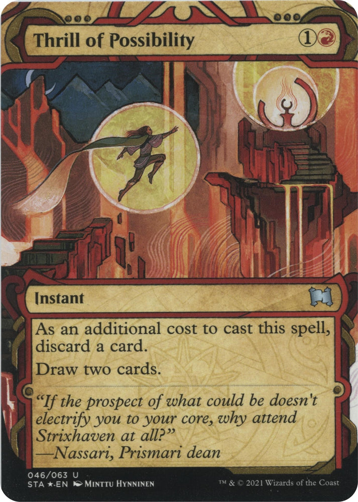 Image for Thrill of Possibility (Foil Etched) (46) - Magic: The Gathering
